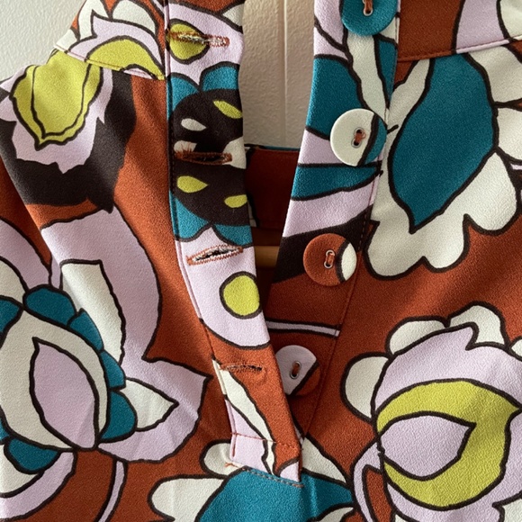 ModCloth 60s Inspired Dress NWOT - Picture 3 of 3